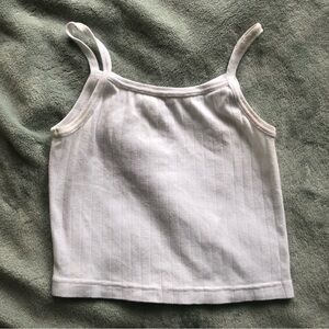Brandy Melville white tank top